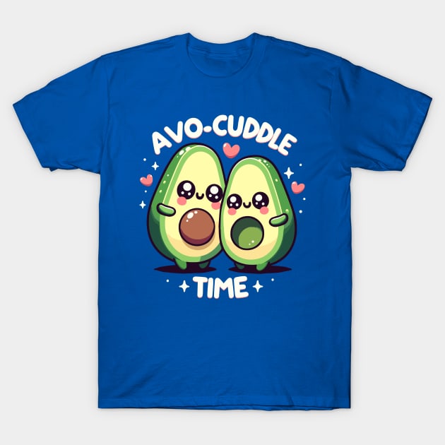 Avo Cuddle Time T-Shirt by Nerd_art